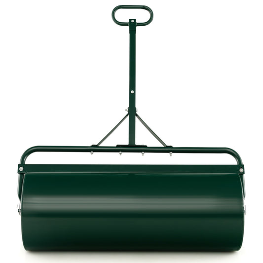 113L Metal Garden Lawn Roller shown from the front against a plain white background