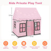 Indoor Kids Play Tent with Star Lights for Children Boys Girls Gift-Pink