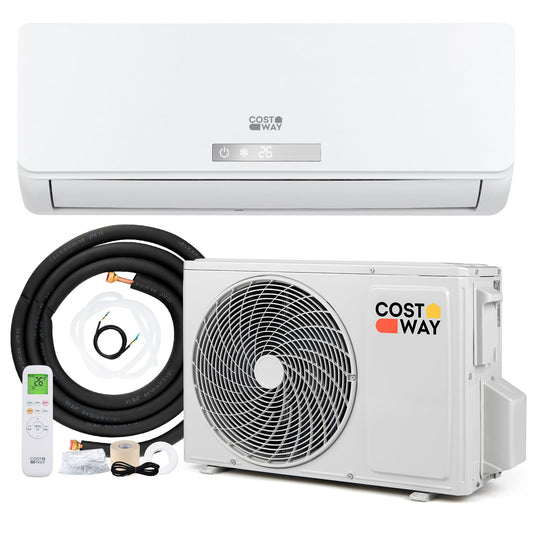 12000 BTU Mini Split Air Conditioner & Heater A++ Energy Efficient Inverter Split AC