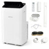 12000 BTU Portable Air Conditioner Cools Up to 46.5㎡ 5-in-1 Quiet AC Unit-White