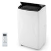 12000 BTU Portable Air Conditioner with Heat-White