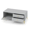 120 cm TV Stand with Compartment for 55-Inch TV-Grey