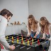 125CM 4-in-1 Multi Games Table with Accessories for Home Play Room-Black