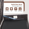 128L Patio Storage Bench with Cushion and Zippered Liner