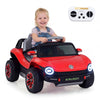12V Kids Electric Car Licensed Volkswagen with Remote and LED Headlights-Red