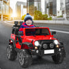 12V Electric Kids Ride On Truck with Remote Control-Red