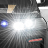12V Kid Ride on Police Car with Remote Control for Children-Black