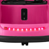 12V Kids Ride on Bumper Car with Remote Control and Music-Pink