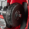 12V Kids Ride On Bumper Car with Dual Joysticks and 5 Light Effects-Red