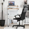 2-In-1 Mobile Lifting Height Adjustable Computer Desk