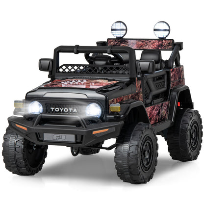 12V 7Ah Licensed Toyota FJ Cruiser Electric Car with remote control and lights