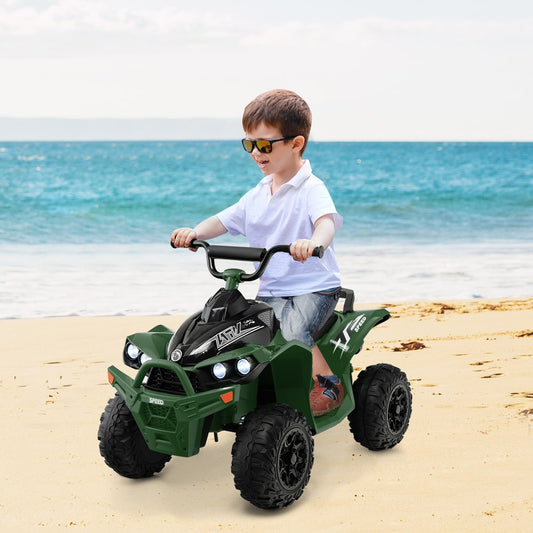 12V Kids Ride On ATV in Green