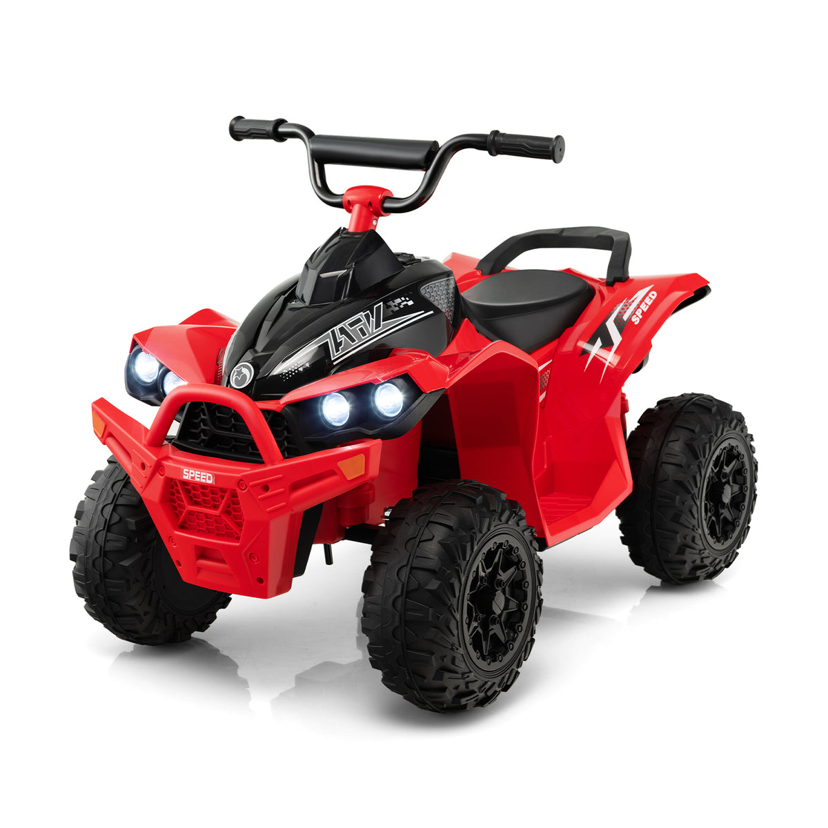 12V Kids Ride On ATV in Red