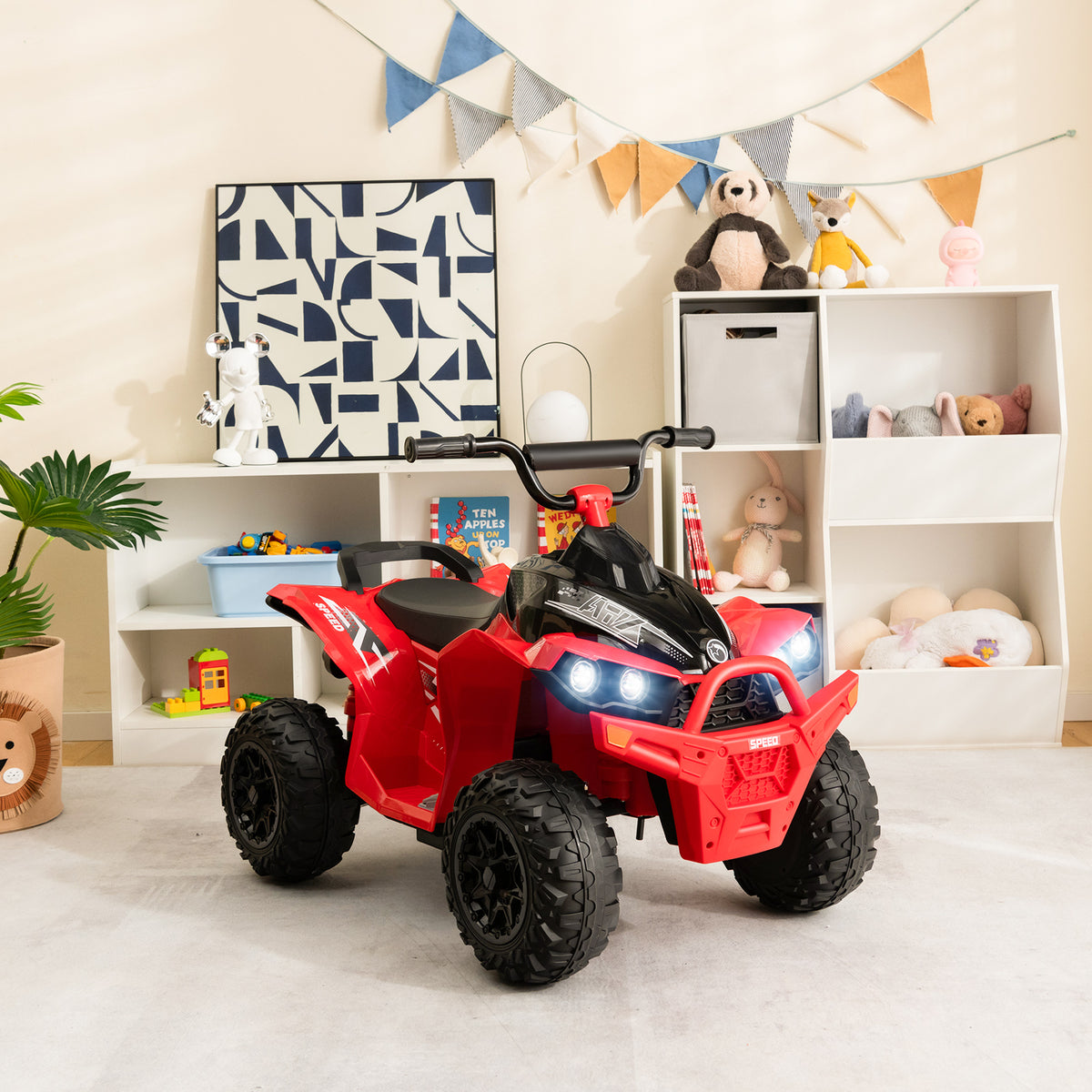 12V Kids Ride On ATV in Red