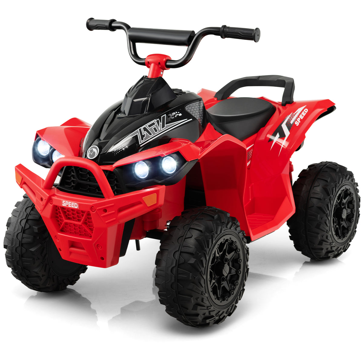 12V Kids Ride On ATV in Red