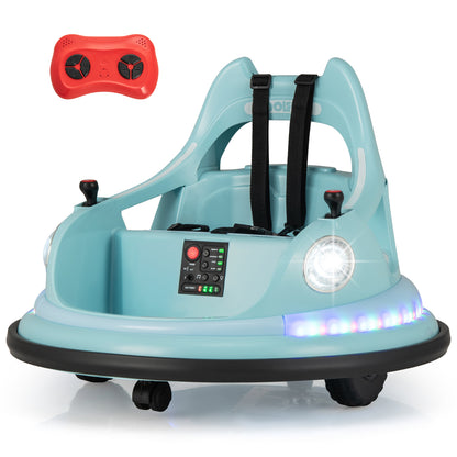 12V Kids Ride On Bumper Car in Blue