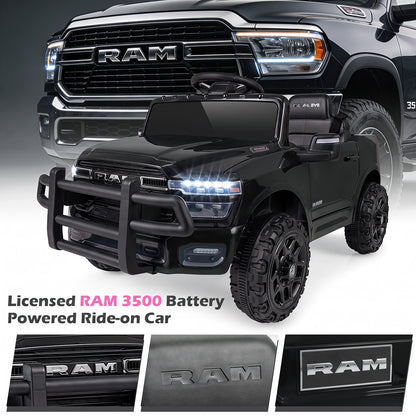 12V Kids Ride On Car in Black