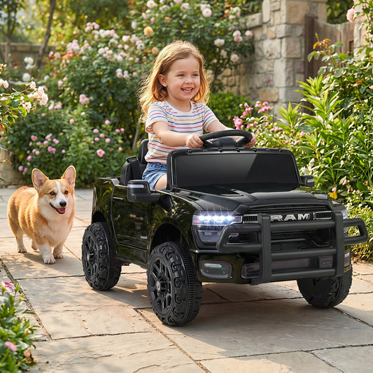 12V Kids Ride On Car in Black