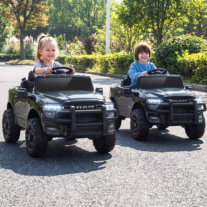 12V Kids Ride On Car in Black