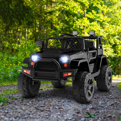 12V Kids Ride on Car in Black