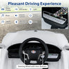 Licensed Porsche Electric Vehicle 12V Kids Ride on Car with Remote Control-White