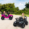 12V Kids Ride on Truck Car with Remote Control for Kid Over 3 Years Old-Black