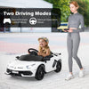 12V Licensed Lamborghini Kids Ride on Car with Remote Control-White