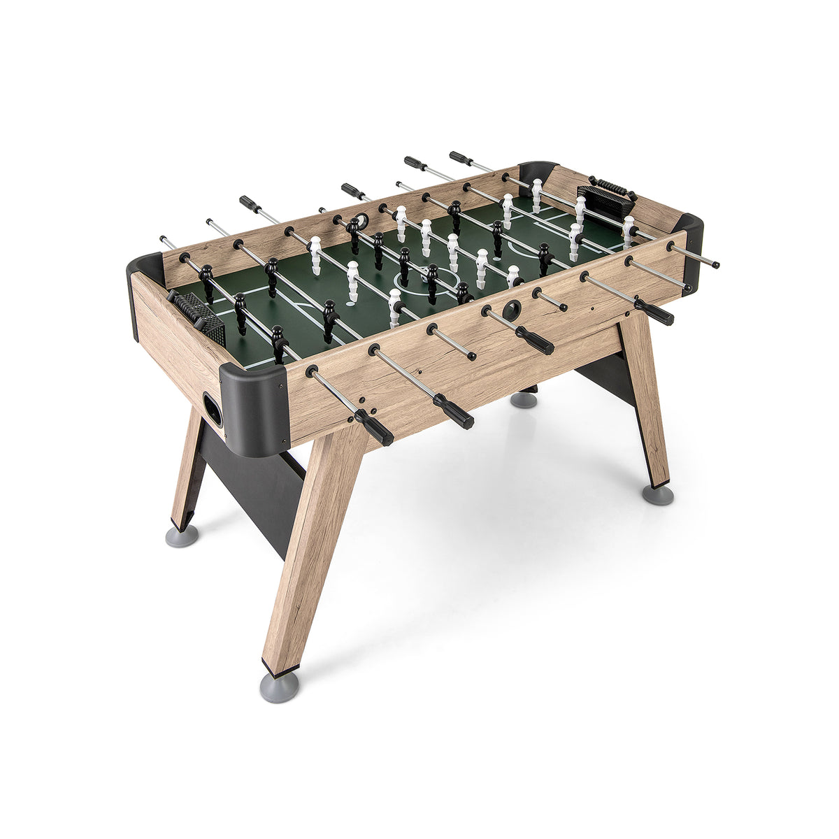 137cm Foosball Table shown from a high angle on a plain white background