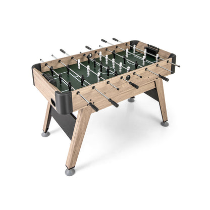 137cm Foosball Table shown from a high angle on a plain white background