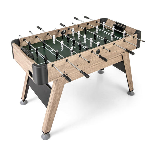 137cm Foosball Table shown from a high angle on a plain white background