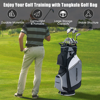Enjoy your golf training with this golf bag