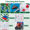 14-In-1 Game Table for Party Game Room Family Night