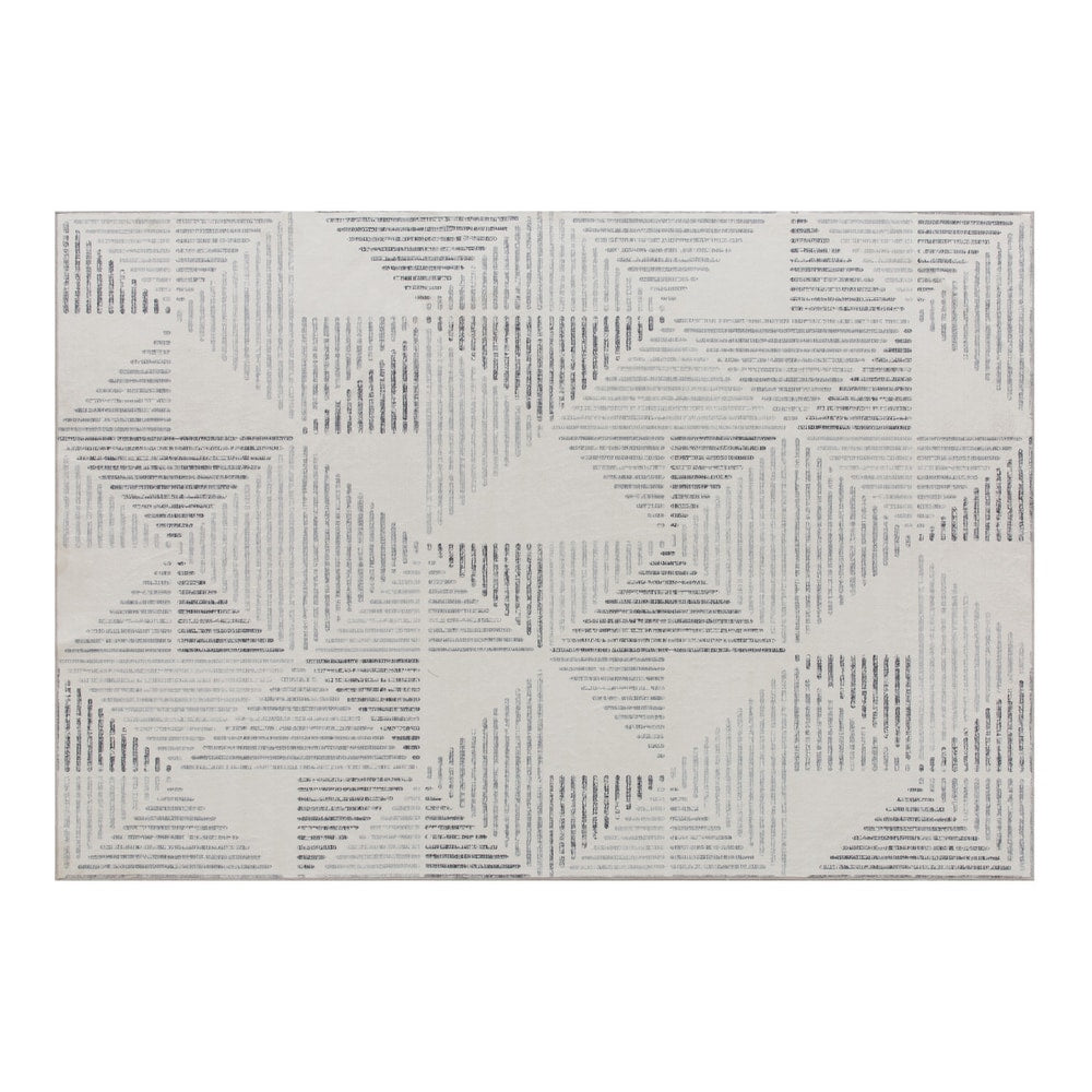 HOMCOM Modern Area Rug