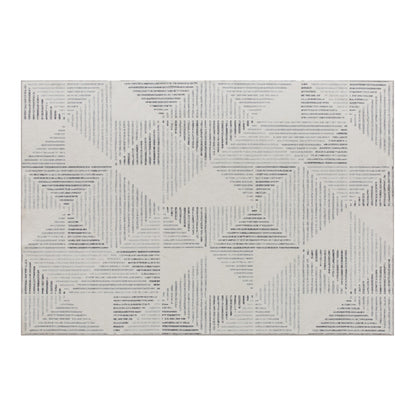 HOMCOM Modern Area Rug