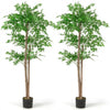 150 CM Artificial Bamboo Tree Set of 2 Faux Bamboo Plant