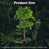 150 CM Artificial Ficus Tree Set of 2 Tall Indoor Plant with 882 Leaves