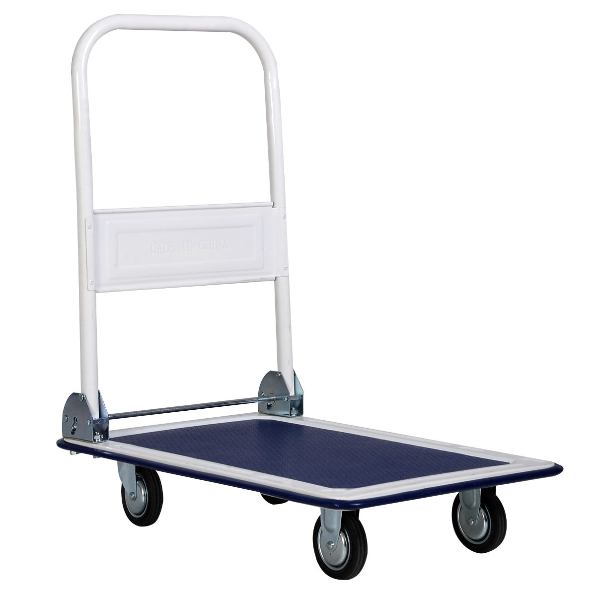 150 kg Platform Cart Dolly folding foldable moving truck on a white background