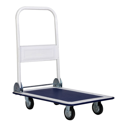150 kg Platform Cart Dolly folding foldable moving truck on a white background