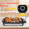 1500W Electric Reversible Grill with Nonstick Cooking Surface