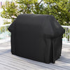 151 cm Heavy Duty Waterproof Grill Cover with Dual Handles-Black
