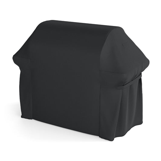 151 cm Heavy Duty Waterproof Grill Cover in black on a plain white background
