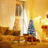 Illuminated Artificial Christmas tree with 140/200 LED lights-5FT