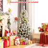 Illuminated Artificial Christmas tree with 140/200 LED lights-5FT