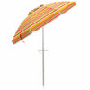 2m Sun Umbrella - Tilts with UPF 50+ Protection-Yellow