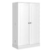 2-Door Pantry Cabinet with 6 Adjustable Shelves-White