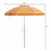 2m Sun Umbrella - Tilts with UPF 50+ Protection-Yellow