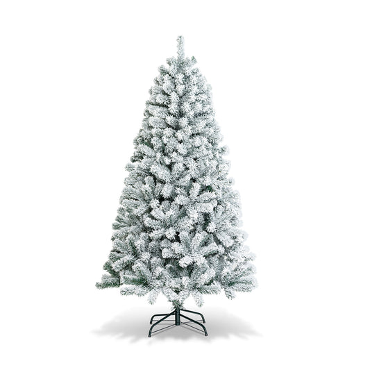 180 cm Snow Flocked Artificial Christmas Tree
