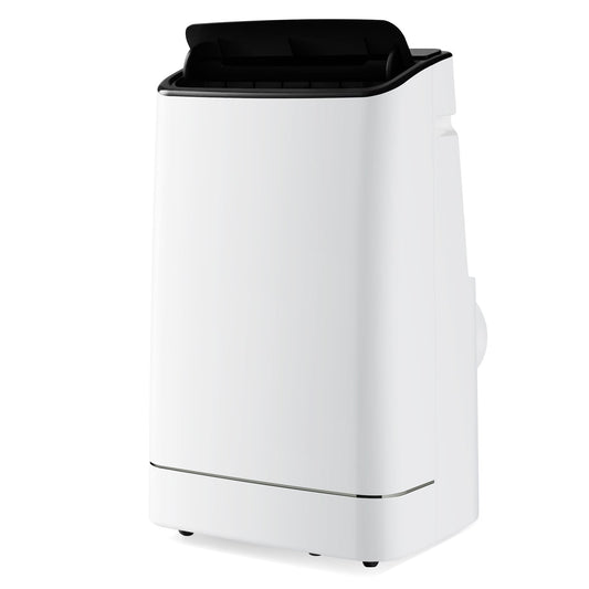 18000 BTU Portable Air Conditioner 4-in-1 with Remote Control-White