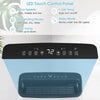 18000 BTU Portable Air Conditioner 4-in-1 with Remote Control-White
