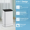 18000 BTU Portable Air Conditioner 4-in-1 with Remote Control-White